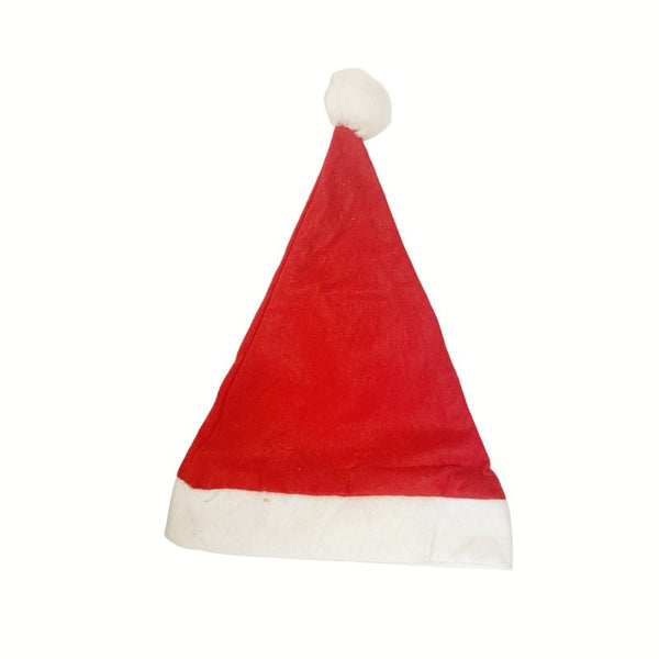 6X Non Woven Fabrics Christmas Hats