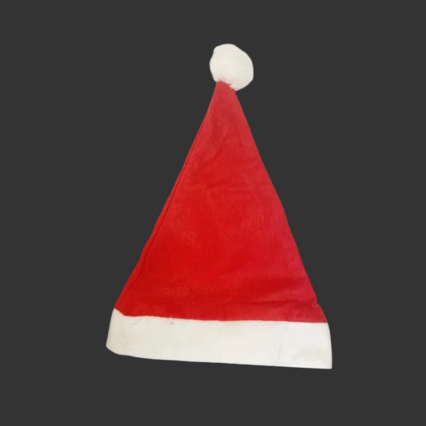 6X Non Woven Fabrics Christmas Hats