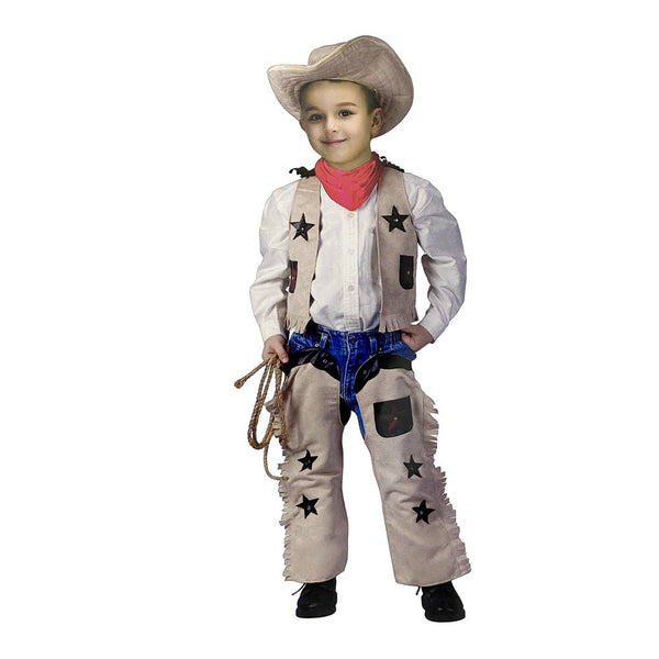 Kids Cowboy Costume Height 130 150Cm Unisex Costumes