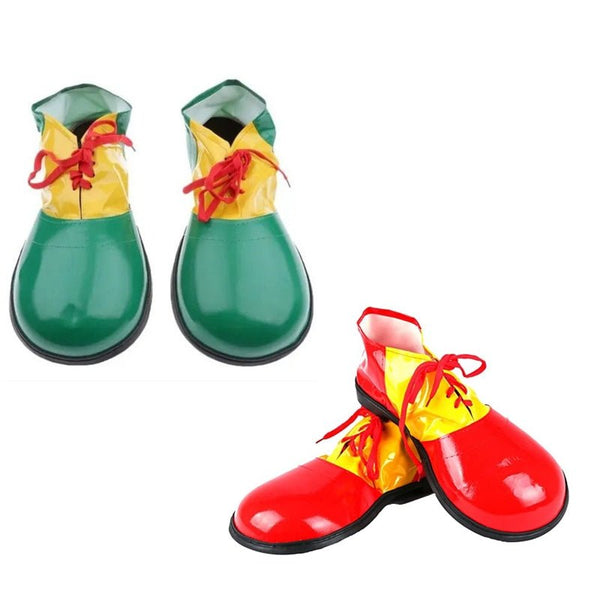 Party Clown Shoes Green Footwear