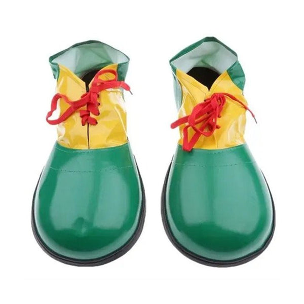 Party Clown Shoes Green Footwear