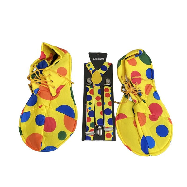 Soft Party Clown Shoes And Y Subsbent Footwear
