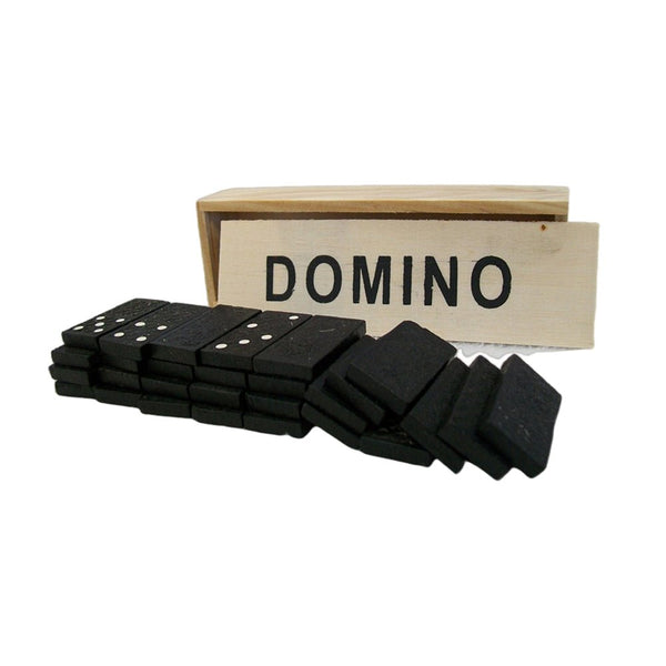 3 Sets Of Dominos Wooden Toys