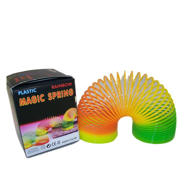 4X Rainbow Magic Spring Plastic Medium Size Activity Toys