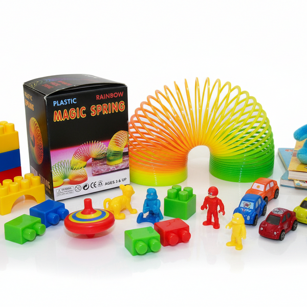 4X Rainbow Magic Spring Plastic Medium Size Activity Toys