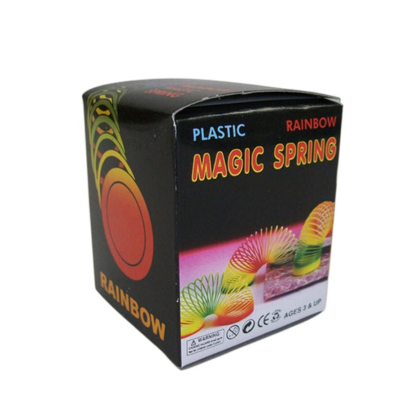 4X Rainbow Magic Spring Plastic Medium Size Activity Toys