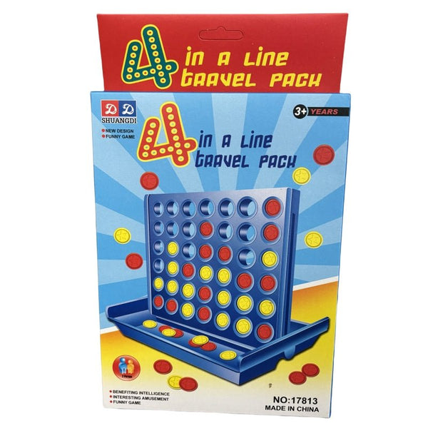 4 In A Row Travel Game Board Games