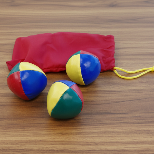 Juggling Balls With Carrying Bag Party Gags & Tricks