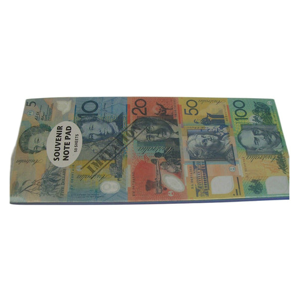 Aussie Pad 3 Assorted $100 Pretend Shops