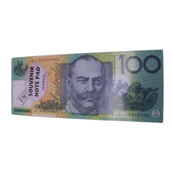 Aussie Pad 3 Assorted $100 Pretend Shops