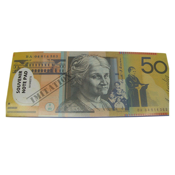 Aussie Pad 3 Assorted $50 Pretend Shops