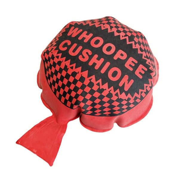 4X Whoopee Cushions Diameter 16.5Cm Other Pretend Play