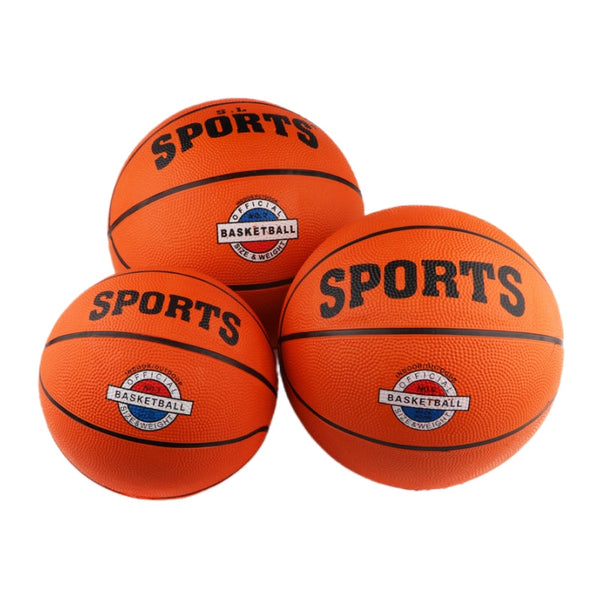 Size 7 Rubber Basketball Training Basketballs