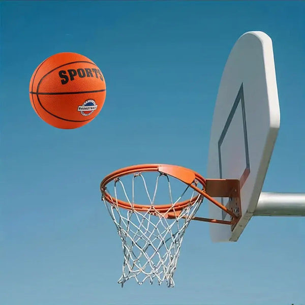 Size 7 Rubber Basketball Training Basketballs