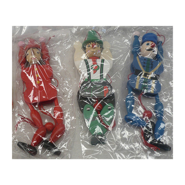 3 X Dancing Soldiers Pull String Other Classic Toys