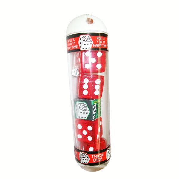 4 X Tubes Of Magic Trick Roll A 7 Or 11 Every Time Dice