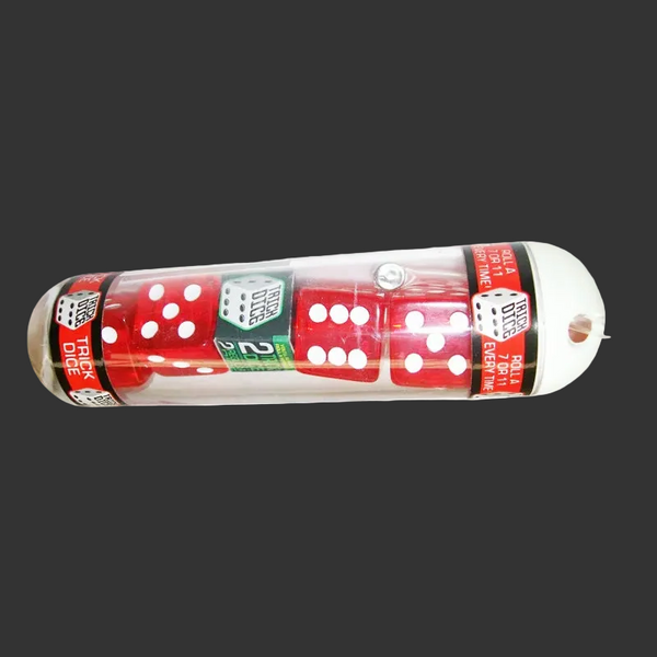 4 X Tubes Of Magic Trick Roll A 7 Or 11 Every Time Dice