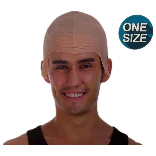 Bald Head Wig (Skin Head) Hair Extensions