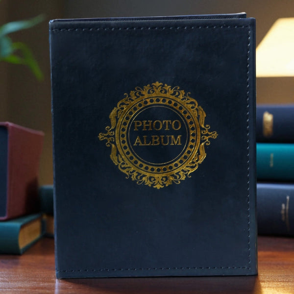 Classic Photo Album 200 Pcs 4X6 Photos Red And Black Photo Albums & Boxes