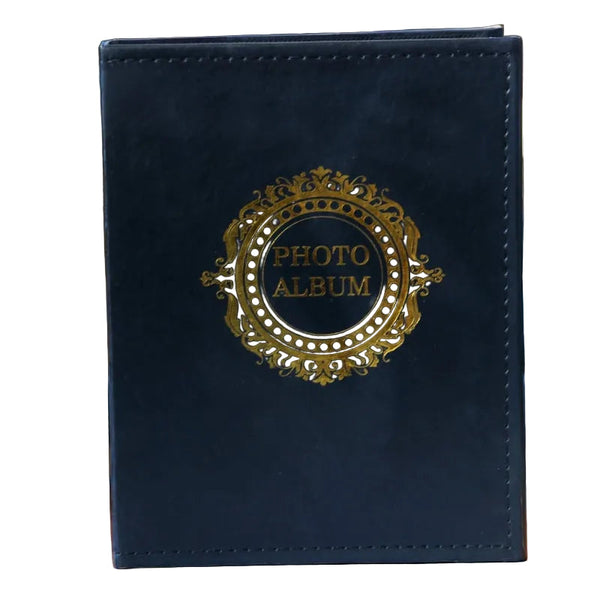 Classic Photo Album 200 Pcs 4X6 Photos Red And Black Photo Albums & Boxes