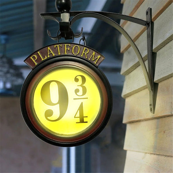 Wall Hanging Night Light Platform 9 Led Lamp Night Lights