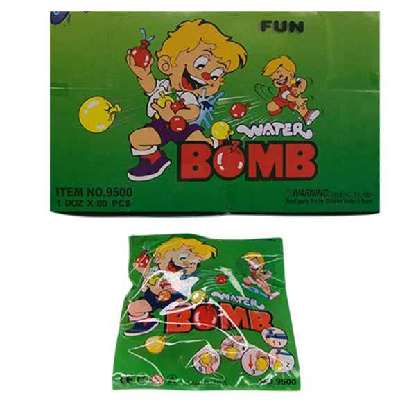 12X Water Bombs 80 Pcs Per Bag Pool Toys & Games