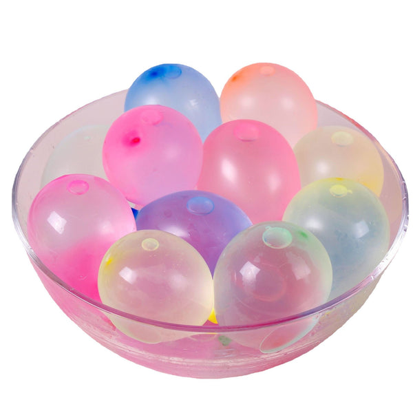 6 X Bunches Of Water Balloons Total 111 Pack Rapid Filling Self Sealing Outdoor Toy Balls