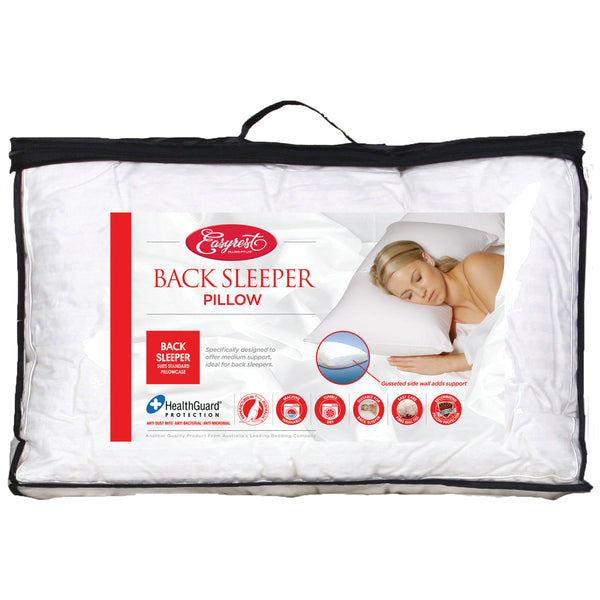 Easy Rest Fibre Ball Fill Machine Washable Pillows