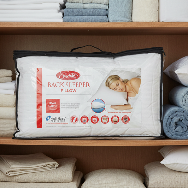 Easy Rest Fibre Ball Fill Machine Washable Pillows