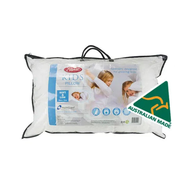 Easy Rest Soft And Low Kids Pillow Machine Washable Pillows