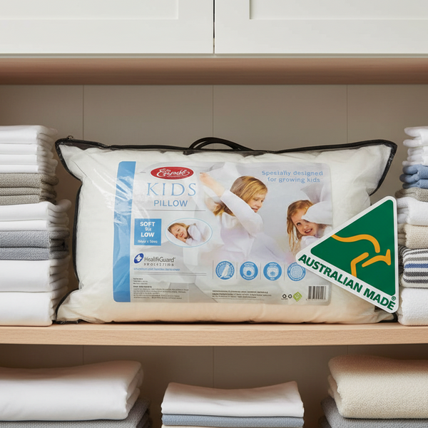 Easy Rest Soft And Low Kids Pillow Machine Washable Pillows