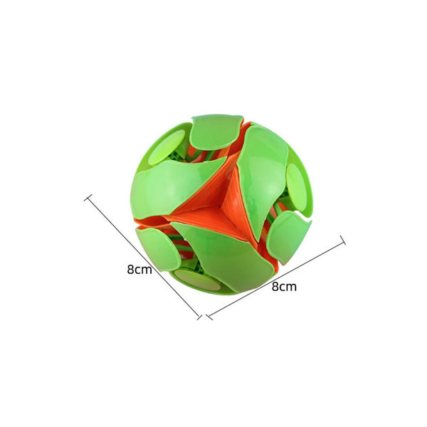 4X Colourful Switch Pitch Balls Outdoor Toy Balls