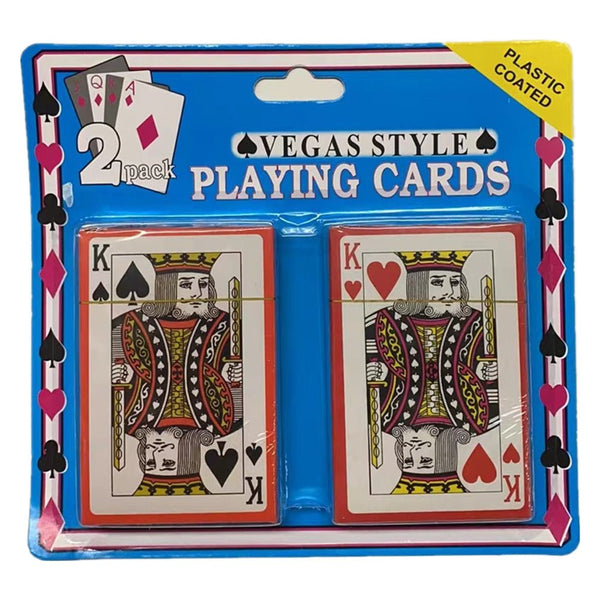 2 Playing Cards Packet Family Card Games