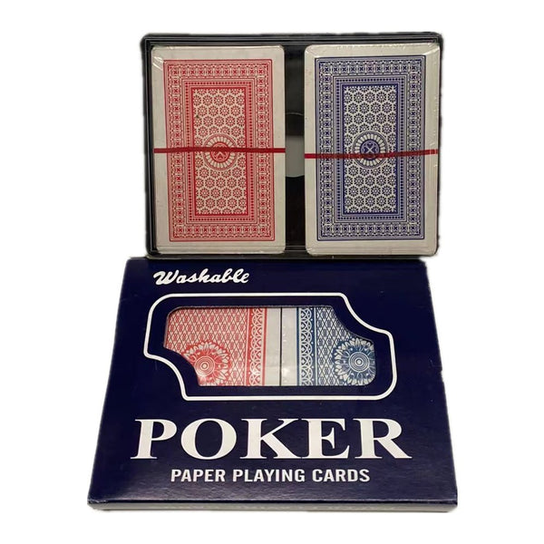 2 Playing Cards Packet Family Card Games