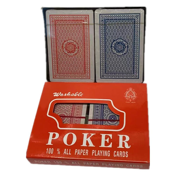 2 Playing Cards Packet Family Card Games
