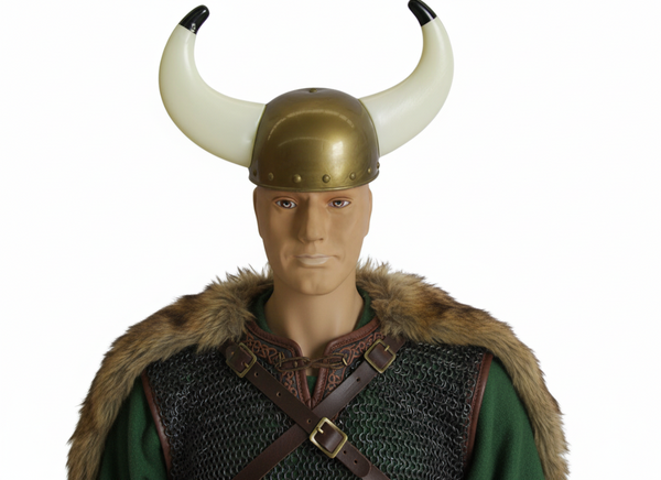 Viking Hat With Horns Hats