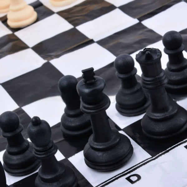 Pvc Chess Set Large Contemporary Chess