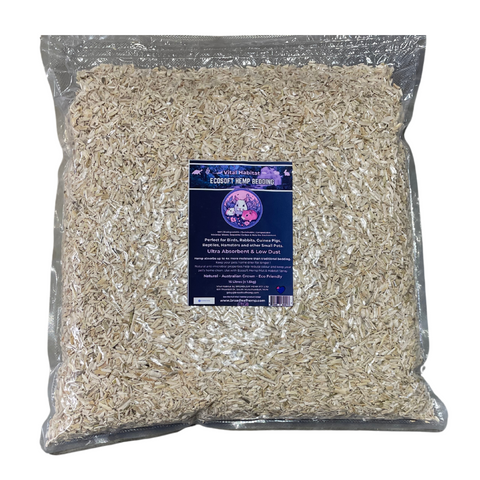 Ecosoft Natural Hemp Bedding | 10L A1.5Kg Small Animal Supplies