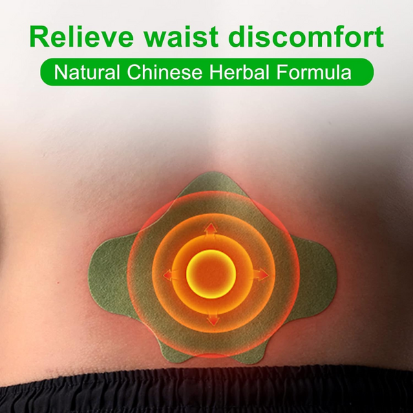 Flexiback Lumbar Spine Pain Relief Patch Heat Long Lasting (36Pcs/3Box) Other Health Care