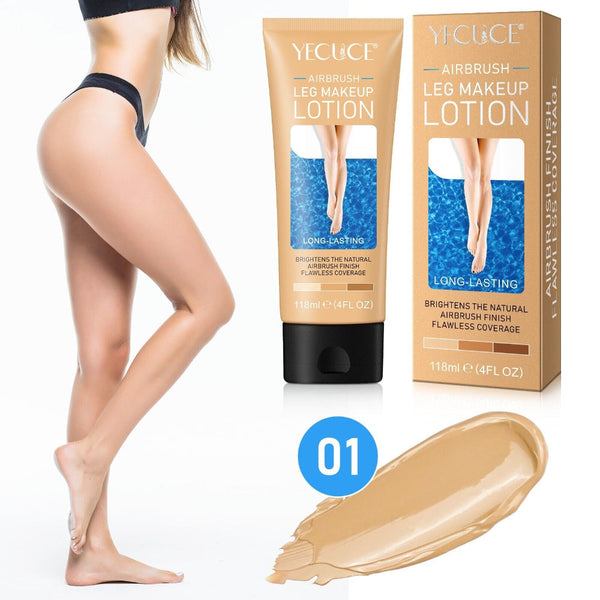 Airbrush Leg Makeup Lotion 01 Fair Skin 118Ml Other Makeup Tools & Accs.