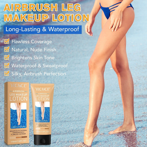 Airbrush Leg Makeup Lotion 01 Fair Skin 118Ml Other Makeup Tools & Accs.