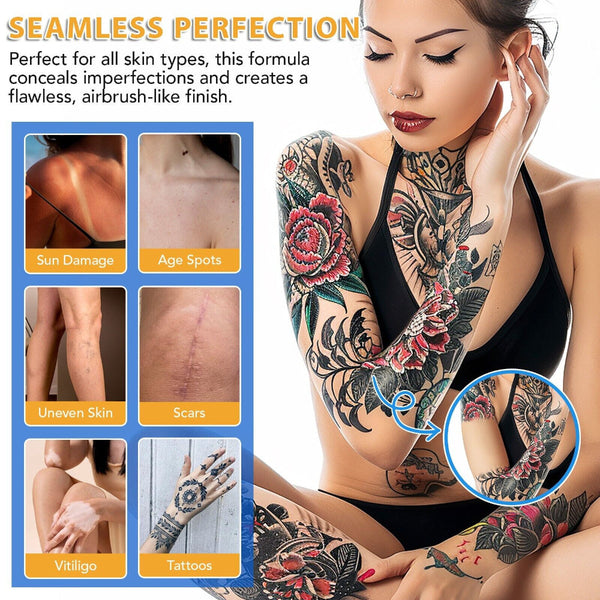 Airbrush Leg Makeup Lotion 01 Fair Skin 118Ml Other Makeup Tools & Accs.