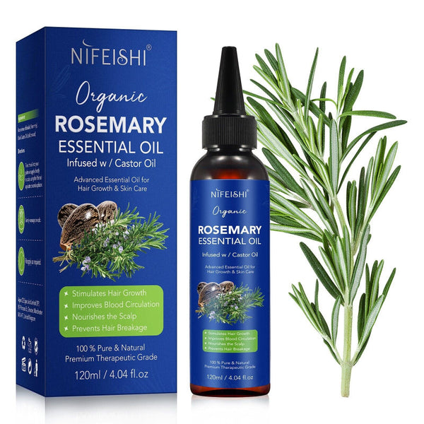 Nifeishi Organic Rosemary Essential Oil 120Ml Massage Oils & Lotions