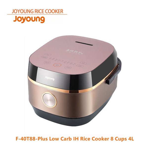 Joyoung New F 40T88 Plus Low Carb Ih Induction Cups 4.0L Rice Cooker Rice Cookers