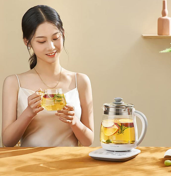 Joyoung Eletric Glass Kettle Water Boiler Multiple Cooking Boiling Bottle 1.5L Fa K1501 Au Model Kettles