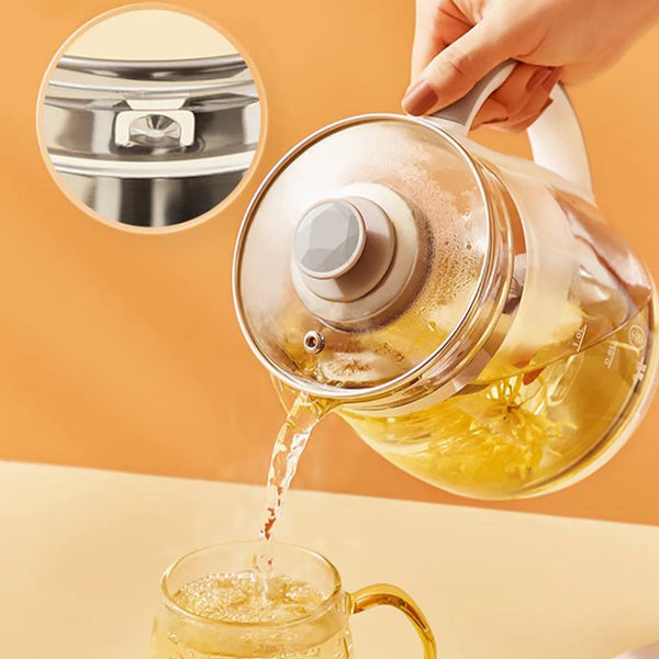 Joyoung Eletric Glass Kettle Water Boiler Multiple Cooking Boiling Bottle 1.5L Fa K1501 Au Model Kettles