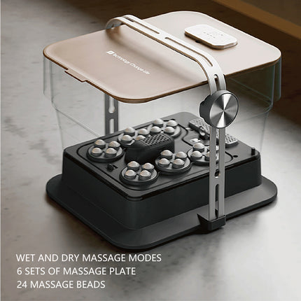 Hoper Layer Electric Dps Heating Folding Foot Bath Massager Au Model With Saa Certified Massagers