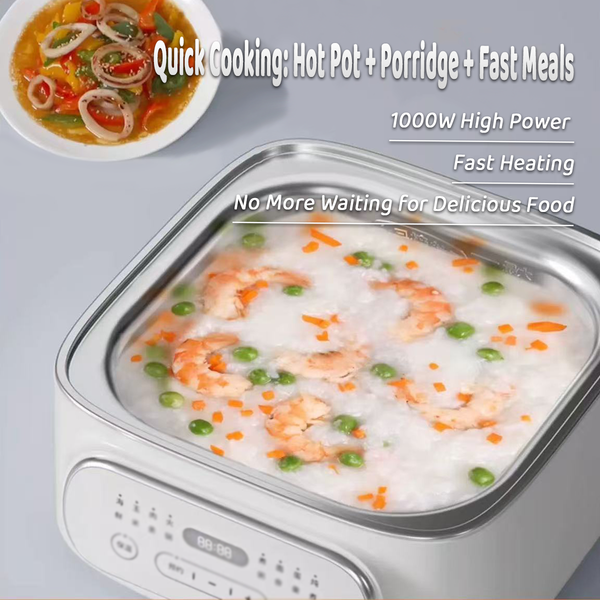 Hoper Layer Multifunctional Three Layer Stainless Steel Steamer Au Modeal Electric Steamers