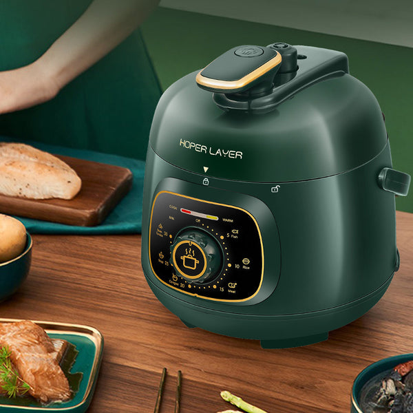 Hoper Layer Mini Electric Pressure Cooker – Hl Mp160 3 Cup Small Rice Cooker Rice Cookers