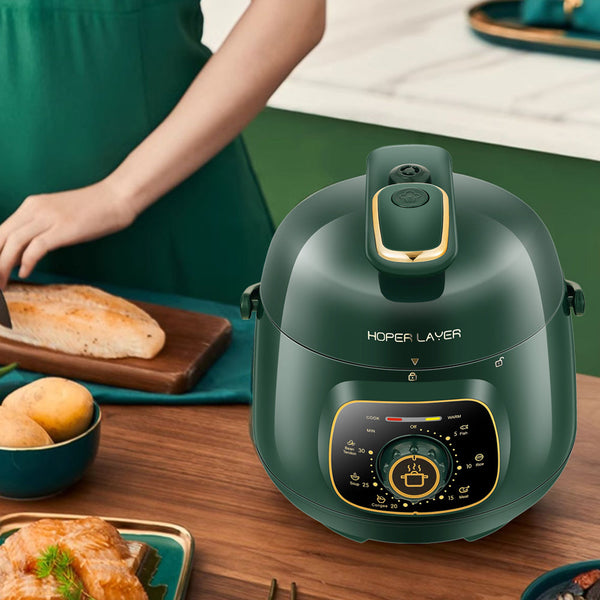 Hoper Layer Mini Electric Pressure Cooker – Hl Mp160 3 Cup Small Rice Cooker Rice Cookers